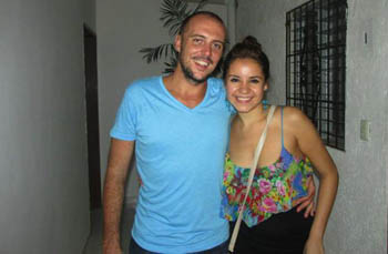 Diego ha aperto un'agenzia per trasferirisi a Playa del Carmen in Yucatan (Messico)